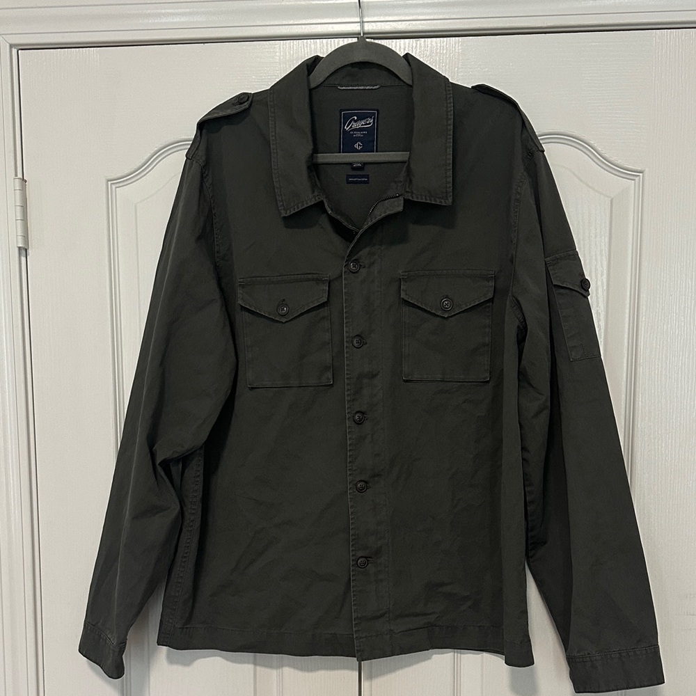 Grayers Olive Military Field Jacket